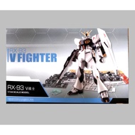 ✙✷ ♞,♘,♙MODEL HG SCALE RX-93V FIGHTER  1/144 SCALE assemble