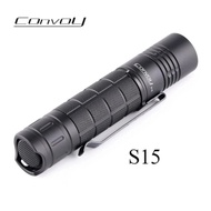 CONVOY S15 LUMINUS SFT40 1800 LUMEN DRIVER 12 GRUP 5A (BLACK)