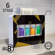 KOREAN SAEMMUL 6 STAGE ALKALINE WATER FILTER SYSTEM