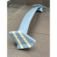 Axia FK8 wing spoiler custom