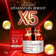ส่งจากไทย 🇹🇭แท้ 💯ครีมดารา X5 แอสต้าแซนทีน รี บูต เอ็กซ์ไฟว์ ขนาด 30 กรัม (สูตรใหม่)