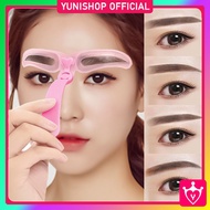 MATA 8-In-1 Eyebrow Template for Women, Eyebrow Template, Eight Eyebrow Models, Eyebrow Mold / TV-77
