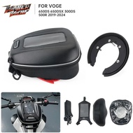 Luggage Storage Tank Bag Detachable Fuel Tanklock Bag For Loncin Voge 650DS 650DSX 300DS 500R 2019-2