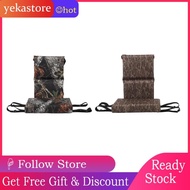 Yekastore Hunting Tree Stand Chair Cushion  Foldable Seat Oxford Cloth with Straps for Rest