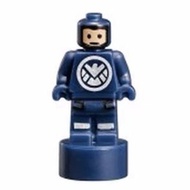 Lego minifigure 76042 SHIELD Agent Statuette / Trophy