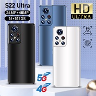 Samsung Galaxy S22 Ultra 5G Phone 6.8 Inch Dual SIM 108MP Camera 5000mAh Battery 2025 New Arrival Li