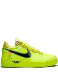 Off white nike Air Force 1 “Volt”