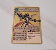 十三皇騎美品金卡 平賣舊版數碼暴龍卡/咭/digimon card TCG 15th 20th 15 20週年周年紀念金卡 re-7 $220