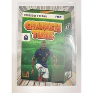 Football Card L596 Youssouf Fofana France Panini Donruss Soccer 2023/24
