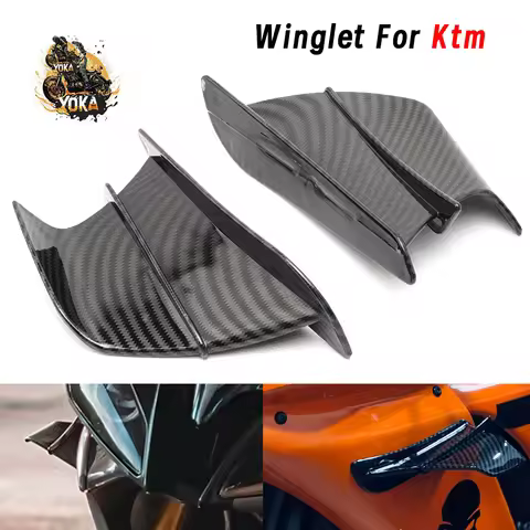 For Ktm Rc390 Rc200 Rc125 Rc8c Rc 390 200 890 990 1190 1290 Super Duke Adv Adventure Winglet Deflect