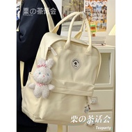 beg sekolah budak perempuan beg sekolah perempuan beg sekolah menengah Portable Japanese Campus Girl