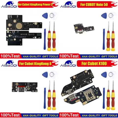 Original For Cubot KingKong 8 KingKong 11 Power 5 P90 X100 KingKong Mini 4 Note 40/50/21/60 USB Char
