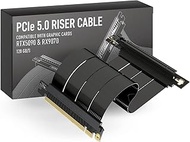 LINKUP - AVA5 PCIE 5.0 Riser Cable | RTX5090 RX9070 GPU Ready | x16 128GB/s Speed | PCIe 4.0 & WRX80