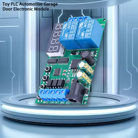 DC 5-24V AC DC Motor Reversible Controller Driver Board 0.1s-9999min Adjustable Time Control Switch 