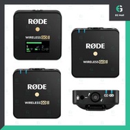 RODE - Wireless GO II DUAL Channel Microphone 羅德 Go II Dual 外置收音麥克風 (1+2) 2個發射器 + 1個接收器 平行進口