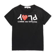 Cdg PLAY TSHIRT WITH PLAY LOGO 038