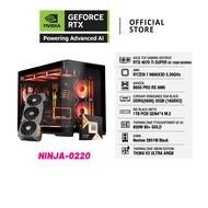 COMSET NINJA-0220 | NVIDIA® GeForce RTX™ 4070Ti Super | AMD Ryzen™ 7-9800X3D