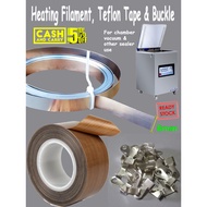Heating Filament Stripe, Teflon Tape & Filament Buckle