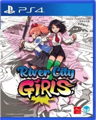 PS4 - PS4 River City Girls | 國夫君外傳- 熱血少女 (中文/ 英文/ 日文版)