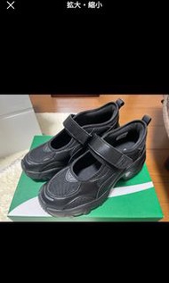 日本韓國限定版 Puma Pulsar Wedge 黑色瑪麗珍厚底鞋