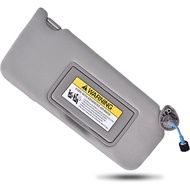 Sun Visor Passenger Right Side Replacement Compatible with Honda Accord 2008 2009 2010 2011 2012 201