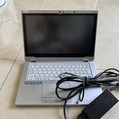 MB STAR C4 C5 C6 SOFTWARE Industrial Rugged Computer CF-AX2 CF AX2 Laptop Diagnostic PC i5-3437U Cpu