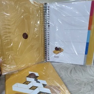 (1pcs) binder b5BANTEX binder book/ BANTEX b5 binder cover/