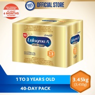 Enfagrow A+ Three Nurapro Milk Supplement Powder for Children 1-3 Years Old 3.45kg (3,450g)