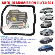 ATF Auto Transmision Filter Set 35330-0W010/35330-28010-Toyota Alphard /Estima /Camry/Harrier/Vellfire/Rav 4/ Wish