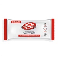 Lifebuoy wet wipes Anti-Bacterial 48's wet wipes