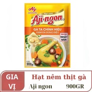 GIA VỊ HẠT NÊM GÀ AJI NGON GÓI 900GR - 07133