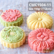 Cmc1504-11 Mooncake Mold 150gr Pia Snowskin Chocolate Moon Cake