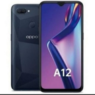 HP OPPO A12 3 32 GB - OPO A 12 RAM 3GB ROM 32GB GARANSI RESMI Murah