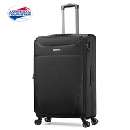 American Tourister Luggage Cabin Size Luggage 30 Inch Universal Traveller Luggage American Tourister Luggage Extendable Suitcase 21"25" Te0