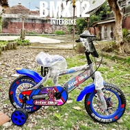 Sepeda Anak Laki Laki BMX 12 Interbike
