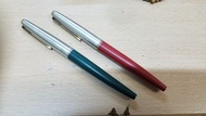上世紀60/70年代 USA PARKER 45 對装 墨水筆 (see settlement location frist)