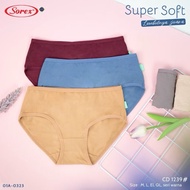 Sorex 1239 | Sorex brand women's panties type 1239 (3pc)