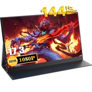 UPERFECT [Local delivery] 17.3'' 144HZ Portable Monitor Type C 1920*1080 Portable Computer Display 3