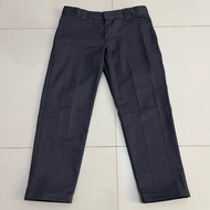 Dickies 873 Slim Straight Fit Charcoal Pant