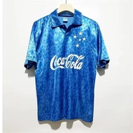1993-94 Brazilian Cruzeiro Ronaldo Retro Classic jersey No. 9 Ronaldo football jersey custom T-shirt