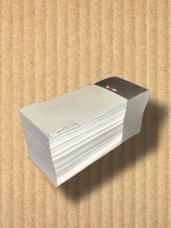 Kertas linting papir manis blank garis asli pabrikan