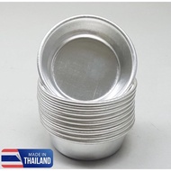 Thailand Aluminium Finger Bowl / Acuan Kuih / Nasi Kukus / Loyang Kuih Kek (8/9/10/11cm)