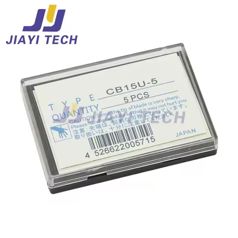 5Pcs/Box Original CB15U-5 Blade For Graphtec CE8000 CE7000 CE6000 CE5000 CE3000 FC9000 FC8600 FC8000