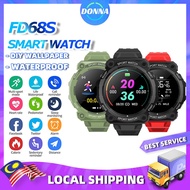 FD68S Smart Watch Waterproof Jam Tangan Digital Watch Bluetooth Fitness Watch Heart Rate Monitor Wan