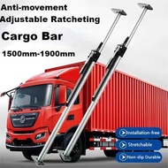 【COD】1x Adjustable Ratcheting Cargo Bar 1600mm-1800mm For 4x4 Truck Bed Pickup Rails