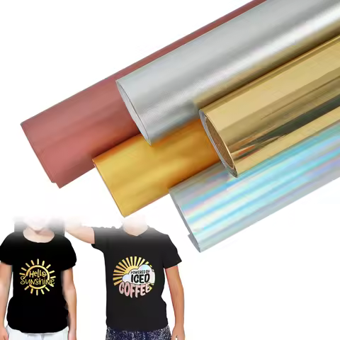 PU soft metal heat transfer HTV ethylene roll, used to cut and weed