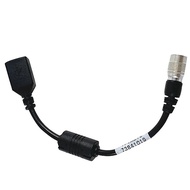 New 6 Pins Data Cable USB / F cable 73841019 For Trimble S6 S8 M3 Total Stations Connect To PC Windo