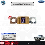 100%Original Ford Ranger T6 T7 Battery Terminal Fuse (225am) Genuine New / 6W93-14A09-4AA