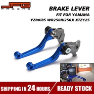 JFG Racing รถจักรยานยนต์ CNC จุดคลัตช์เบรกคันโยกยามาฮ่า YZ85 WR250R WR250X XT250 SEROW 225 250 XTZ12