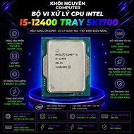 CPU Intel Core i5-12400 TRAY 6 Cores 12 Threads 4.4GHz UHD730 18MB Cache Socket 1700 BH FV